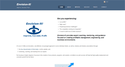 Desktop Screenshot of envision-it.org