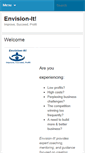Mobile Screenshot of envision-it.org